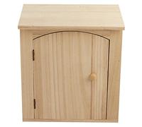 Rayher 62406000 Boîtes à Clés en Bois fSC Mix Credit 18 x 5 x 22 cm
