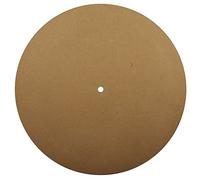 Rayher 62423000 Plaque MDF av trou ø 1,1cm, 30cm ø, p. création d’horloge murale, Marron