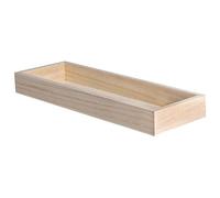 Rayher 62688000 Plateau en bois FSC 100%, 29,5 x 10,3 x 2,3 cm