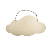 Rayher 62847505 Panneau en bois Nuage , FSC100%