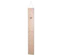 Rayher 62985505 Toise murale, bois naturel FSCMixCred, kit 5 pces. à monter soi-même, 47X12,5X2cm, règle graduée de 65-140cm, décoration, cadeau, croissance des enfants