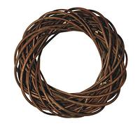 Couronne En Osier, Non Pelée, Ø 25cm X 6cm,