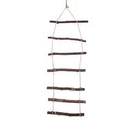 Rayher 65282505 Echelle décoration en bois, à suspendre, Nature, 96x30x2cm, support pour décoration multi-usage, réutilisable, à garnir soi-même, Noël, Pâques, mariages, anniversaires