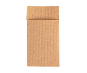 Rayher 67245521 lot de 50 mini sachets en papier kraft xxx, sct.-LS, 4,5 x 6 cm