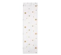 Rayher 67267616 Sacs à plis en papier av.petites étoiles, or