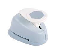 Rayher 69195000 Perforatr. fantaisie: Hexagone, ø2,54cm, (1"), blister-LS 1pce.