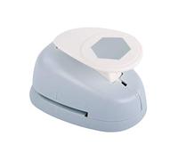 Rayher 69196000 Perforatr. fantaisie: Hexagone, ø3,81cm, (1 1/2"), blister-LS 1pce.