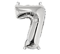 Rayher 87039606 Ballon Gonflable Chiffre 7 cm