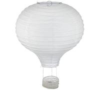 Rayher 87192102 Lampion de papier Montgolfière, 30cm ø