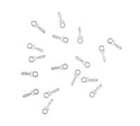 Rayher 8901200 Suspensions plastiques p. œufs plastique & polystyrène, sb 24 pcs