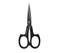 Rayher 8937900 ciseaux pointus pour couper du papier, 11 cm en acier, noir