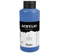Rayher Acrylic Peinture acrylique d’artiste fl. 750 ml bleu ultramarin, 38913385