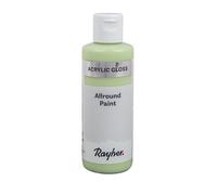 Rayher Allround Paint Gloss Peinture Acrylique Univ. 80ml Vert Pastel, 35085409