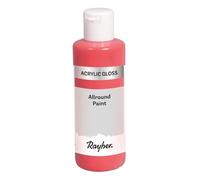 Rayher Allround Paint Gloss Peinture Acrylique Universelle 80 ML Lilas, 35085308