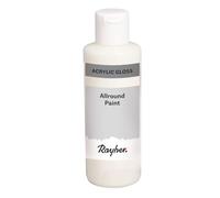 Rayher Allround Paint Gloss Peinture Acrylique Universelle 80ml Mauve, 35085260