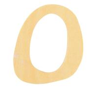 Rayher Alphabet en Bois 6 cm Lettre O
