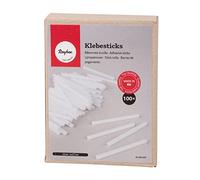Rayher Bâtons de Colle p mini pistolet à colle 7mmø 100pcs transparent, 33497702, Neutre