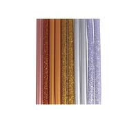 Rayher bâtons de Colle pailletée p.Pistolet à Colle Chaude Multicolore, 33496999, Colore