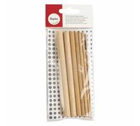 Rayher Bâtons de peinture en bois - 3-12 mm