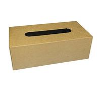 Rayher Boite à mouchoirs, 1 PCE., 24x12x8cm, Papier-mâché, 100% FSC recyclé, à Personnaliser, mouchoirs en Pochette, rangement-71769000
