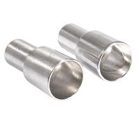 Rayher Bougeoir Bouteille p. Bougie Longue 2X 2,2/1,8x5cm métal Argent, 46694606