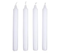 Bougie Longue, 2,1cm Ø - Blanc