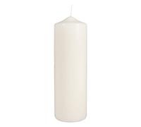 Rayher bougie-pilier en cire à décorer p baptême, noël, 25x8cm ø, crème, 3140796