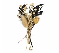 RAYHER Bouquet de Fleurs Séchées Noir/Beige