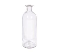 Rayher Bouteille en verre blanc, transparent, 1 pce., 475ml, ø7cm, goulot ø1,8cm, H.20cm, sans bouchon, décoration, vase, bougeoir-46696000