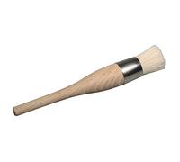 Rayher Brosse à pochoir, 1 pce., taille n°24, poils de porc, pinceau à cire et à craie, acrylique, arts créatifs -37046000