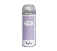 Rayher Chalky Finish peinture en spray, fl. 400 ml p. 1,5-2m² lavande, 34371312
