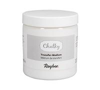 Rayher Chalky Médium de transfert vernis transparent créatif bte 230ml, 35055000
