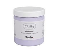 Rayher Chalky Peinture craie p. Shabby chic et vintage bte 230ml lilas, 35048308
