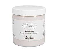 Rayher Chalky Peinture Craie Shabby Chic Vintage 230ml Gris Brouillard, 35048556