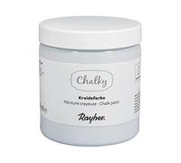 Rayher Chalky Peinture Craie Shabby Chic, Vintage BT 230ml Bleu Tendre, 35048354