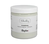 Rayher Chalky Peinture Craie Shabby Chic, Vintage BT 230ml Vert Menthe, 35048408