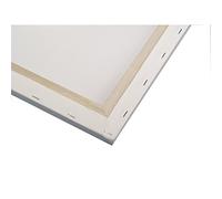 Rayher Châssis entoilé tendu pour peinture, 100% coton 330 g/m², blanc, 6236700
