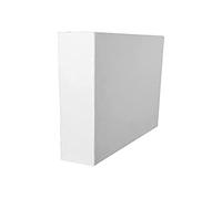 Rayher Châssis entoilé très épais 100% coton 330g/m² 24x30x1,7 cm blanc, 6163700