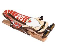 Rayher Chiffres 1-24 Santa s. pince p. calendrier avent 2,5x5cm coloré, 46657999