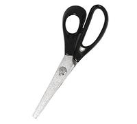Rayher Ciseaux à cranter, dents de scie, 1 pce., métal, 20cm, découpe en zig-zag, tissus, cuir, feutrine-8938500