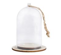 Rayher Cloche en Plastique avec Socle ø6cm x 9cm
