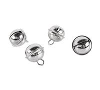 Rayher Clochettes déco en métal, sphérique sct.-LS 4pcs 24 mm ø platine, 2504321