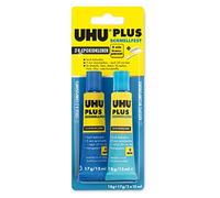 UHU Colle époxy bi-composant adhérence rapide – Tube 35 g