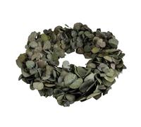 Rayher Couronne eucalyptus naturel séché, p. décoration 35cm ø, 12cm, 65396000