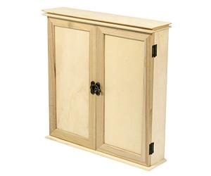 Rayher Craft Hobby 62379000 Bois (FSC Papier Crédit 30 2 x 7 2 x 30 3 cm avec 24 tiroirs