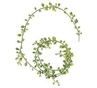 Rayher Guirlande de verdure, artificielle, vert, 1 pce., 125 cm, réutilisable, décorations multiples, composition florale, couronne-55726000