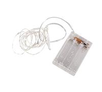 Rayher Guirlande lumineuse LED av fil & minuterie 220cm jaune lumineux, 69169159