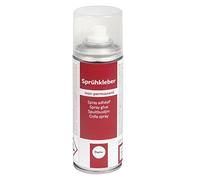 Rayher Hobby 3401400 Colle en spray, non permanent, boîte de 200 ml, Blanc.
