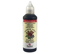 Rayher Hobby 38710572 Peinture Contour Easy Paint Flacon de 80 ML Anthracite