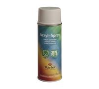 Rayher Hobby Spray peinture acrylique mat, beige, 200ml, DIN EN71-3, base aqueuse, séchage rapide, multiples surfaces, intérieur, extérieur, décoration, rénovation-34145508, 0,55 x 0,55 x 1,7 cm